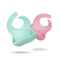 OEM 100% Food Grade Silicone Baby Bib